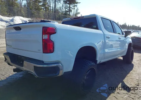 2019 Chevrolet Silverado 1500 Lt z USA, uszkodzony, nr VIN 1GCUYDED6KZ213563